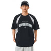 Everyday Mesh Splice Patterned Cityboy T-Shirt