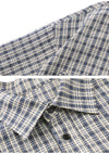 Reversible Plaid Short Sleeve Top