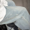 Heritage Stellar Stitched Rinse Denim