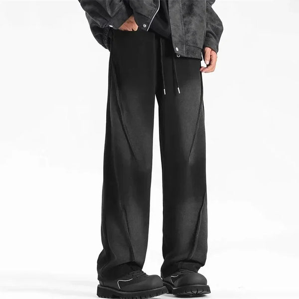 Düz Kesim Beli Lastikli Jogger alternatif görünüm