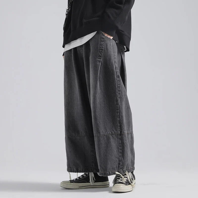 Heritage Faded Relaxed Bell Leg Denim
