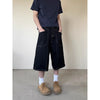 Dark Seoul Aesthetic Shorts