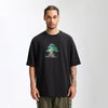 Thick Print Easy-Fit Fit Heavyweight T-Shirt