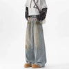 Metro Heritage Faded Bell Leg Denim