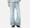 Heritage Faded Rinse High Street Bell Leg Denim