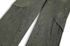 İspanyol Paça Mozaik Desenli Jean Pantolon, arka görünüm — Navra Wear