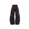 Heavy Duty Snowflake Stitch Mesh Denim