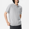 Flexible Faded Era Classic Epoch Knitted Jacquard Collar-Knit T-Shirt