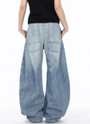 Sleek Relaxed Denim Classic Leg Denim