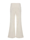 Button Front Loose Trousers