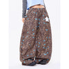 Tokyo Leopard Oversized Wide-Leg