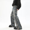 Heritage Easy Care Rinse Slim Denim Relaxed Denim