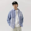 Panel Mix Oversized Woven Top