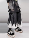 Heritage Mosaic Urban Beat Denim Shorts