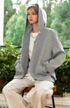 Knit Drop Casual Street Hood