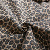 Wild Spot Print Fitted Long Sleeve Shirt