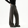 Two-Tone Crease Straight Leg