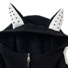 Stud Block Relaxed Y2K Hood