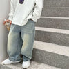 Plain Easy Cut Boys Denim