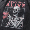Skeleton Alive Staying T-Shirt