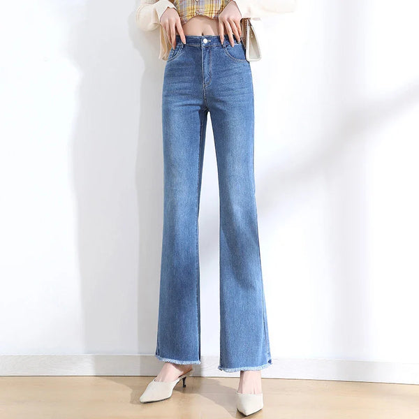 Academia High-Rise Denim alternatif görünüm