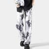 Bamboo Print Jogger Trousers