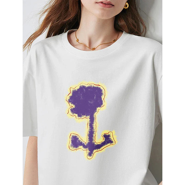 Polished Short Sleeve Spring T-Shirt alternatif görünüm