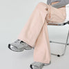 Pink Safari High-Rise Trousers