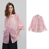 Breezy Short Sleeve Stylish Blouse