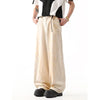 Sleek Relaxed Western Style Denim