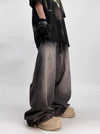 Work & Play Relaxed Bell Leg Denim