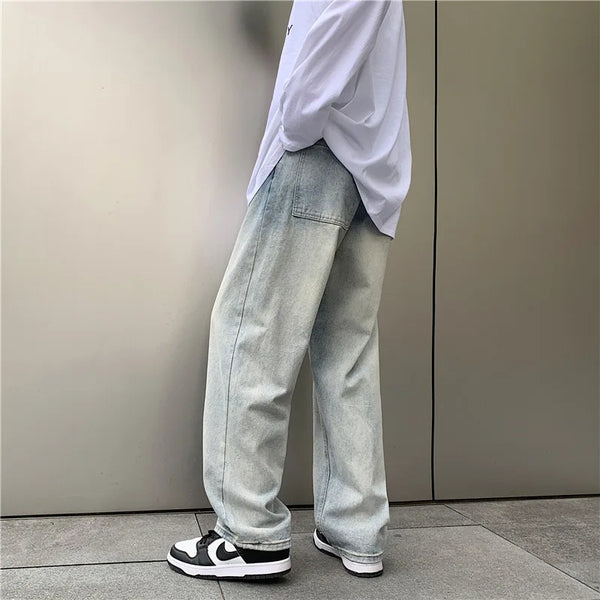 Heritage Belt Relaxed Denim alternatif görünüm