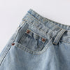Heritage Relaxed Side Pocket Wide Denim