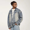Faded Sandy Denim Jacket