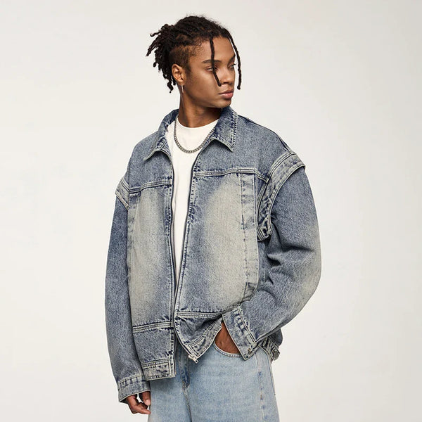 Faded Sandy Denim Jacket