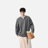 Neck Crew Minimalist Hop Hip Long Sleeve T-Shirt