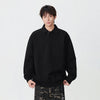 Vintage Oversize Sweatshirt, detay görünüm — Navra Wear
