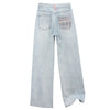 Heritage Butterfly Stitched Spring Denim