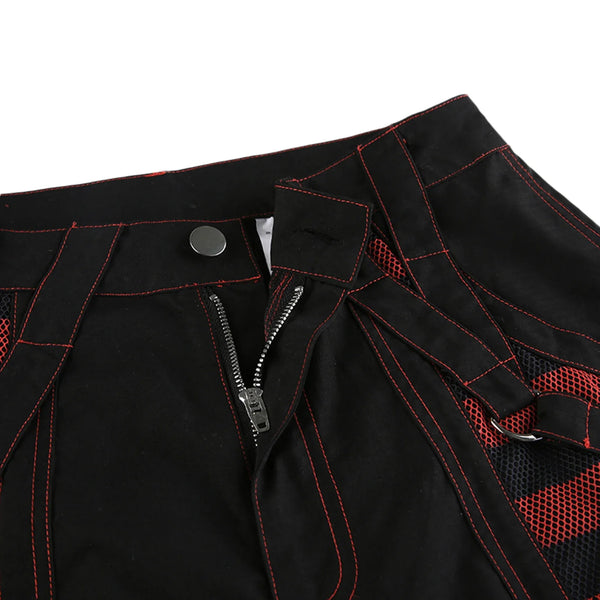 Industrial Gothic Utility Trousers alternatif görünüm