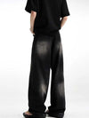 Classic Sleek Whiskers Black Rinse Denim