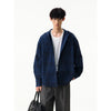 Soft Plaid Hooded Street Oversized Top
