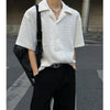 Modern Loose Cool Stylish Woven Top