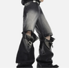Advanced Bell Button Pocket Hip Denim