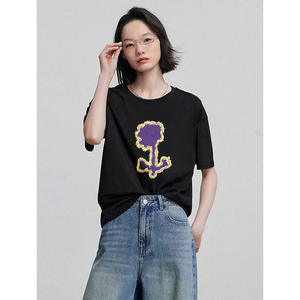 Polished Short Sleeve Spring T-Shirt