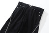 Y2K Zip High Fashion Trousers