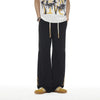Cord Elastic Casual Sport Trousers