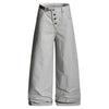 Block Belt Street Trousers