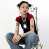 Heritage Gothing Fragment Short Sleeve T-Shirt