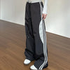 Vintage Çizgili Jogger, detay görünüm — Navra Wear