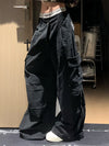 Modern Western Style Hip Pop Denim Utility Denim